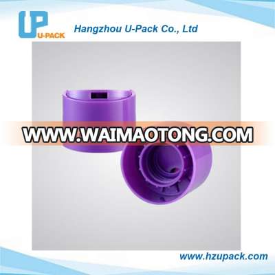 20mm, 24mm Double wall plastic cap large disc top cap