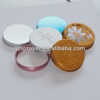 Powder container caps