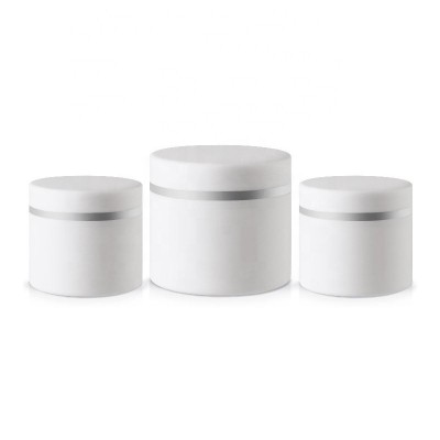 Wholesale low price high quality plastic cosmetic packaging Cosmetic PP jar