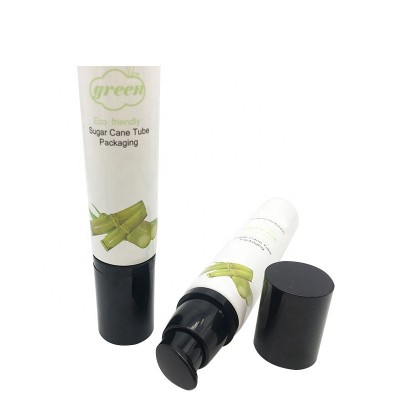 Competitive price cylindrical recycled plastic cosmetic tube