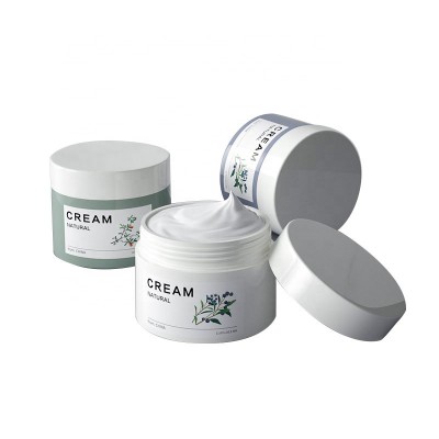 Customized supplier plastic cosmetic packaging lanlion cream PP jar