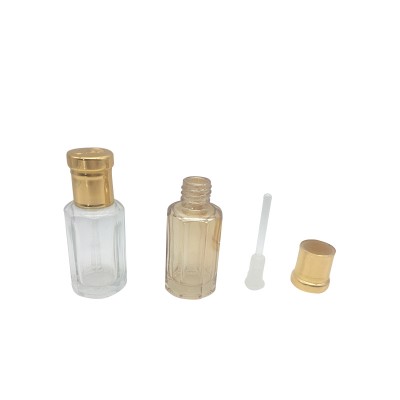 Best supplier perfume 12ml packaging glass bottles for cosmetics