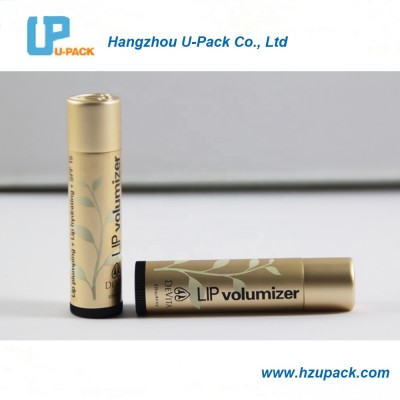 Aluminum lip balm container