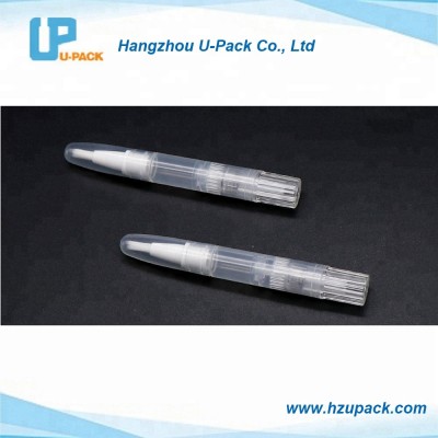 1ml cosmetic twist click pen plastic cosmetic pen