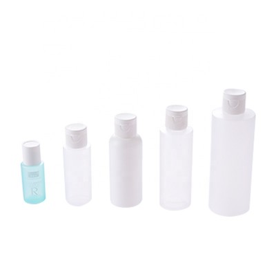 Natural style shower gel applicator empty 20ml hdpe white bottle spray