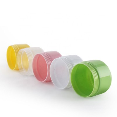 New arrival popular cosmetic hand plastic cream jar packaging